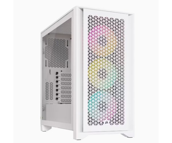 מחשב גיימינג ועריכות בצבע לבן RTX 4070 I5 14600KF