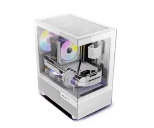 מחשב גיימינג לבן RTX 4060TI I5 14400F