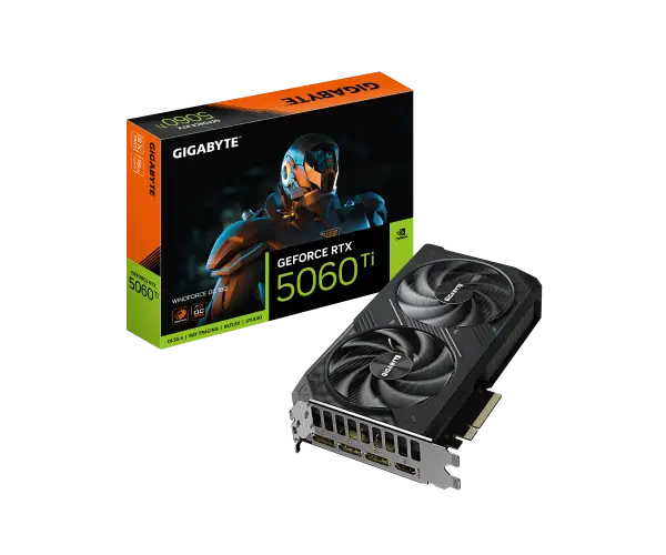 GeForce RTX™ 5060 Ti WINDFORCE OC 16G-01
