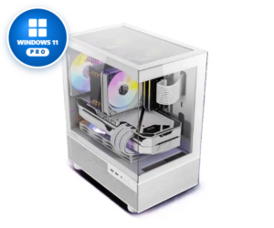 מחשב גיימינג לבן RTX 4060TI I5 14400F