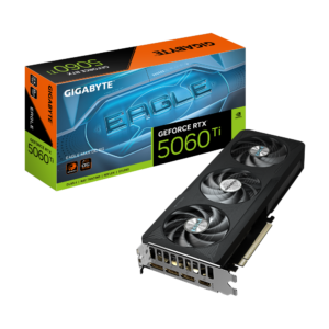 כרטיס מסך GIGABYTE GEFORCE RTX 5060 TI EAGLE MAX OC 8GB GDDR7