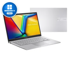 נייד ASUS VivoBook 14 CORE 5 120U 8GB 512NVME FHD – כולל Windows 11 Pro