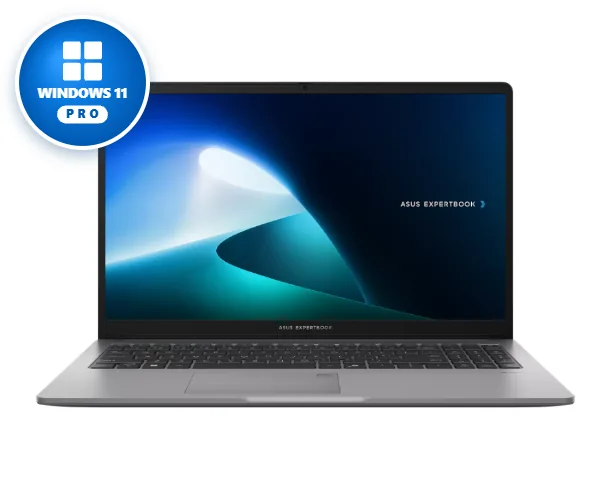 נייד ASUS ExpertBook Essential P1 Core 5-210H 16GB 512Nvme 15.6 D – כולל Windows 11 Pro