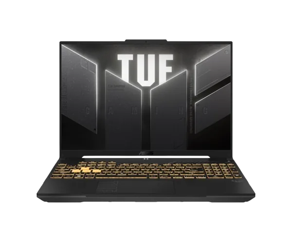 נייד ASUS TUF Gaming 16 CORE 5 210H 16GB 1TB NVME RTX 3050 FreeDOS 3Y