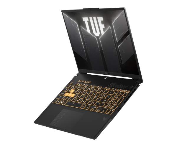 נייד ASUS TUF Gaming 16 I7-14650HX 32GB 1TB NVME RTX 5060 FreeDOS 3Y – תמונה 3