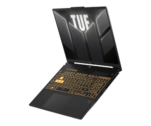 נייד ASUS TUF Gaming 16 I7-14650HX 16GB 1TB NVME RTX 5060 FreeDOS 3Y — תמונה 4