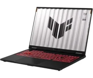 מחשב נייד ASUS TUF GAMING A16 R9-8940HX 32GB 2TB NVME RTX 5060 3Y – ללא מערכת הפעלה (FreeDOS)