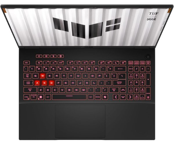נייד ASUS TUF Gaming Ryzen 7 260 32GB 1TB NVME RTX 5060 FreeDOS 3Y – תמונה 2