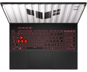 נייד ASUS TUF Gaming Ryzen 7 260 32GB 1TB NVME RTX 5060 FreeDOS 3Y