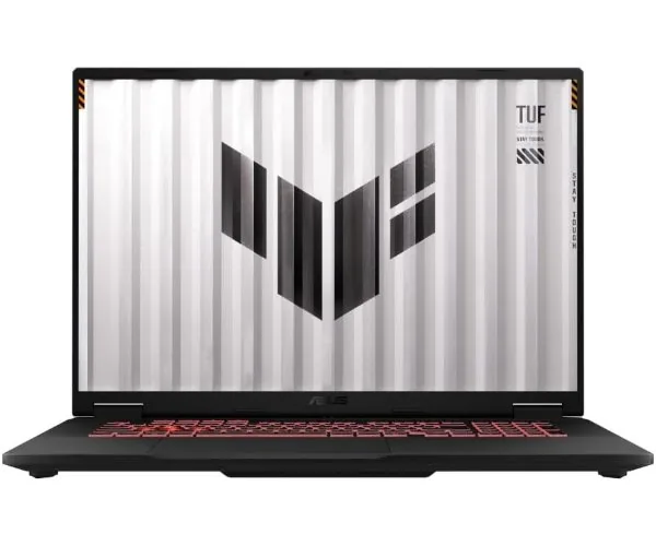 מחשב נייד Asus TUF Gaming A18 Ryzen7 260 32GB DDR5 5060 8GB VRAM - ללא מערכת הפעלה (FreeDOS)