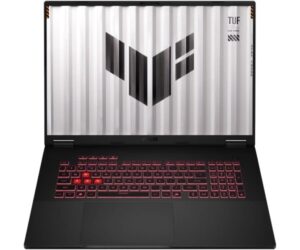 מחשב נייד Asus TUF Gaming A18 Ryzen7 260 32GB DDR5 5060 8GB VRAM – ללא מערכת הפעלה (FreeDOS)