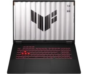 מחשב נייד Asus TUF Gaming A18 Ryzen7 260 32GB DDR5 5060 8GB VRAM – ללא מערכת הפעלה (FreeDOS)