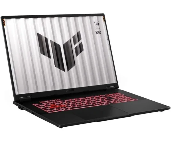 מחשב נייד Asus TUF Gaming A18 Ryzen7 260 32GB DDR5 5060 8GB VRAM - ללא מערכת הפעלה (FreeDOS) — תמונה 3