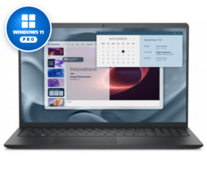 מחשב נייד Dell PV1520 i5-1334U 16GB 512Nvme 15.6 Black 3YOS – כולל Windows 11 Pro