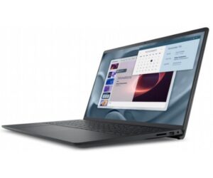 מחשב נייד Dell PV1520 i5-1334U 16GB 512Nvme 15.6 Black 3YOS – כולל Windows 11 Pro