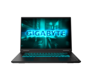 נייד GIGABYTE A16 AMD R7 260 32GB 1TB Nvme RTX 5060 8GB IPS 3VH – ללא מערכת הפעלה (FreeDOS)