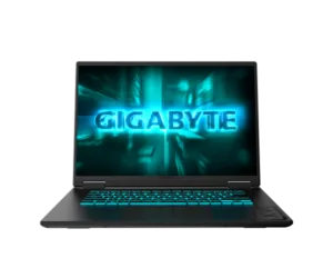 נייד GIGABYTE A16 AMD R7 260 32GB 1TB Nvme RTX 5060 8GB IPS 3VH – ללא מערכת הפעלה (FreeDOS)