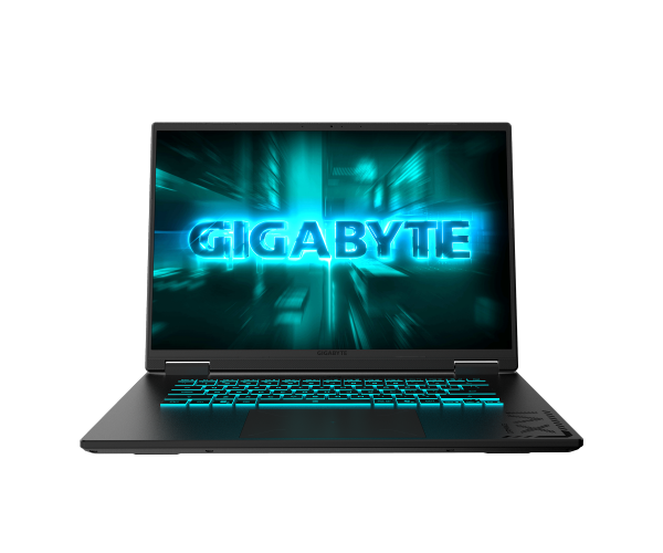 נייד GIGABYTE A16 AMD R7 260 32GB 1TB Nvme RTX 5060 8GB IPS 3VH - ללא מערכת הפעלה (FreeDOS)