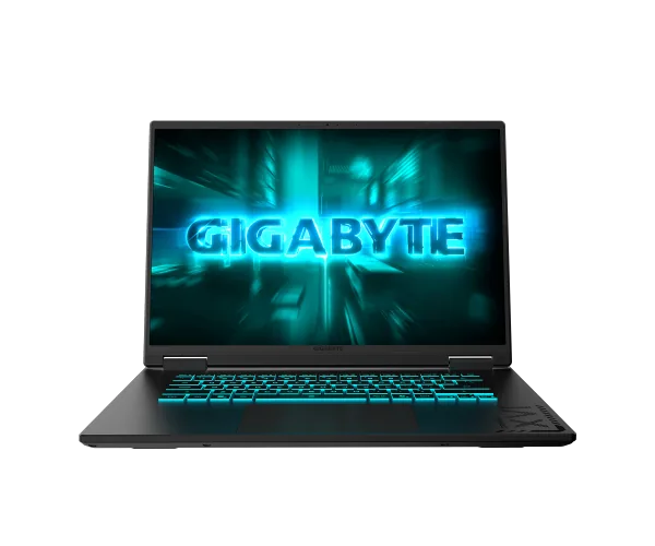 נייד GIGABYTE A16 AMD R7 260 32GB 1TB Nvme RTX 5060 8GB IPS 3VH - ללא מערכת הפעלה (FreeDOS)