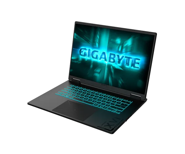 נייד GIGABYTE A16 AMD R7 260 32GB 1TB Nvme RTX 5060 8GB IPS 3VH - ללא מערכת הפעלה (FreeDOS) — תמונה 4