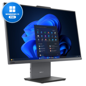 מחשב Lenovo All in One 27 מסך מגע Intel Core Ultra 5 226V 16GB 512GB NVME Win 11 Pro