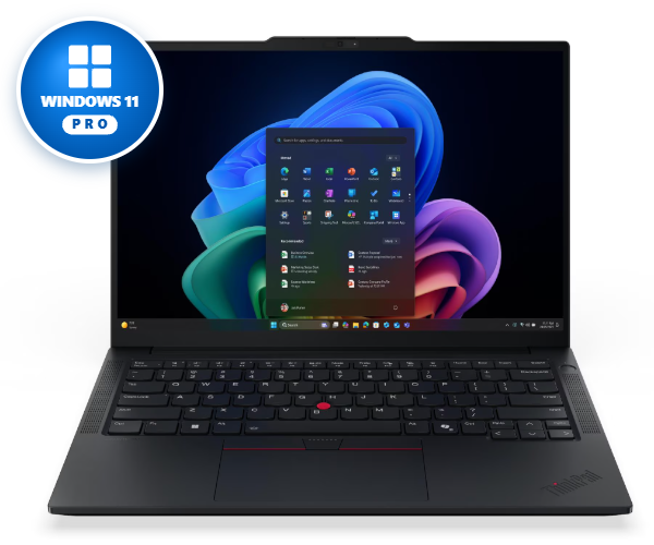 נייד Lenovo ThinkPad E14 Gen7 Ultra 7 256V 16GB 512NVME 3Y – כולל Windows 11 Pro