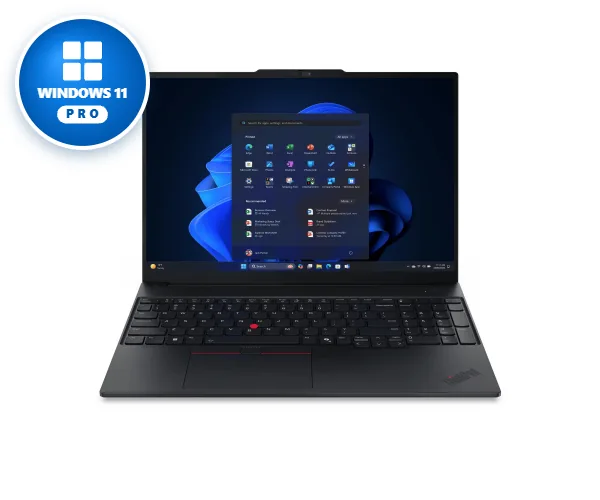 נייד Lenovo ThinkPad E16 Gen3 Ultra 7 255H 16GB 512NVME 3Y – כולל Windows 11 Pro