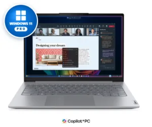נייד LENOVO ThinkBook E14 G9 Ultra 7 355 16GB 512NVME 3YOS – כולל Windows 11 Pro