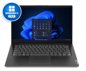 נייד Lenovo V14 i5-13420H 16GB 512NVME FHD intel UHD – כולל Windows 11 Pro