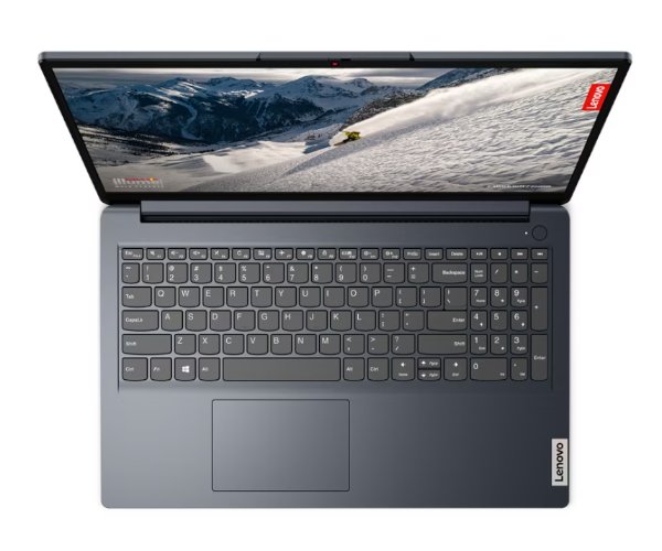 נייד LENOVO V15 ATHLON Silver 7120U 8GB 256NVME 15.6 FHD blac – כולל Windows 11 Pro – תמונה 2