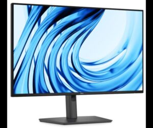 מסך Dell Pro P 27 P2726H 120Hz IPS FHD PIVOT 5Ms USB Hub HDMI DP