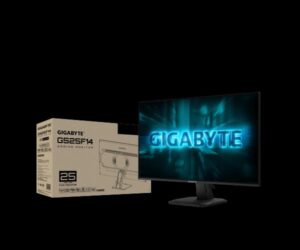 מסך גיימינג Gigabyte GS25F14 24.5 SS IPS 1Ms FHD 144hz HDR10