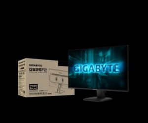 מסך גיימינג Gigabyte GS25F2A 24.5 Inch FHD SS IPS 1Ms 240Hz