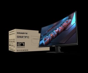מסך גיימינג קעור Gigabyte GS27FC FHD VA 1MS HDR Ready 180Hz