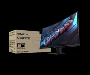 מסך גיימינג קעור Gigabyte GS27FC FHD VA 1MS HDR Ready 180Hz