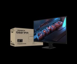 מסך גיימינג Gigabyte GS27FA 27 Inch FHD SS IPS 1Ms 180Hz