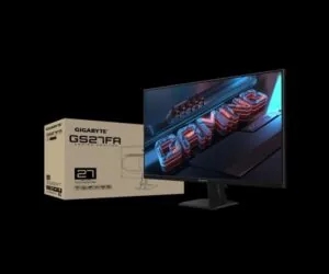 מסך גיימינג Gigabyte GS27FA 27 Inch FHD SS IPS 1Ms 180Hz