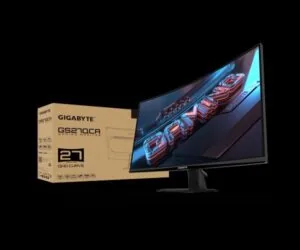 מסך קעור Gigabyte GS27QCA VA 180hz QHD HDR Ready AMD FreeSync