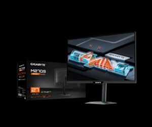 מסך גיימינג חכם Gigabyte M27QS 2K SS IPS 1Ms 180Hz Google TV