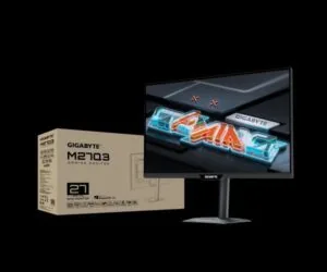 מסך גיימינג Gigabyte M27Q3 2K 1Ms SS IPS 320Hz KVM G-Sync