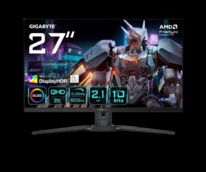 מסך GIGABYTE AORUS FO27Q5P 27 2K QD-OLED 0.03ms 500Hz HDR USB KVM