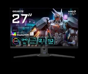 מסך GIGABYTE AORUS FO27Q5P 27 2K QD-OLED 0.03ms 500Hz HDR USB KVM