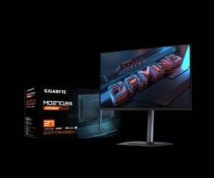 מסך MO27Q2A 2K QHD 27 OLED 0.03ms 280Hz GIGABYTE