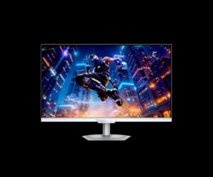 מסך גיימינג לבן Gigabyte M27UP 4K SS IPS 160Hz 1MS HDR USB HUB