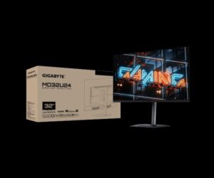 מסך Gigabyte MO32U24 OLED 4K Gaming Monitor 240Hz 0.03ms