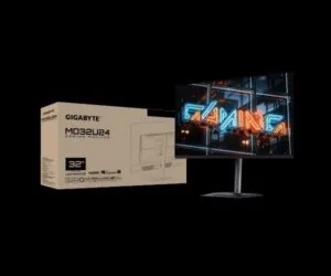 מסך Gigabyte MO32U24 OLED 4K Gaming Monitor 240Hz 0.03ms
