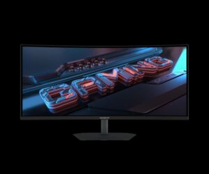 מסך קעור Gigabyte G34WQC2 VA WQHD 3440X1440 1ms 200Hz Speakers