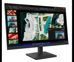 מסך LENOVO ThinkVision S27-4e FHD IPS 100Hz 4ms Vesa HDMI VGA