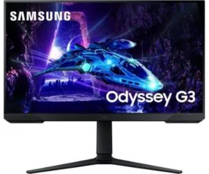 מסך Samsung Odyssey G3 S27DG302 FHD 180Hz VA 1MS PIVOT