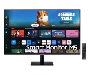 מסך חכם SAMSUNG S32 VA 4Ms FHD WIFI BT Tizen os HDR10 Speakers